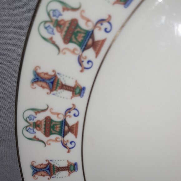 Vintage Lenox Lido Chop Plate/Platter with 24Kt Trim - Picture 2 of 4